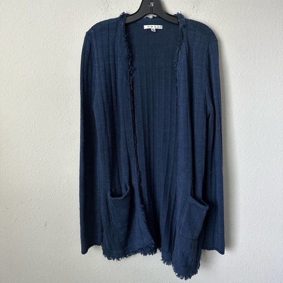 Cabi #181 Duches Navy Blue Cardigan Sz M - Picture 2 of 5